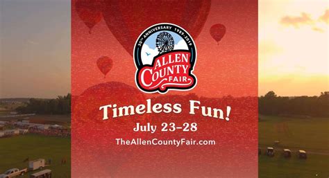 30th Allen County Fair begins Tuesday - WOWO News/Talk 92.3 FM and 1190 AM