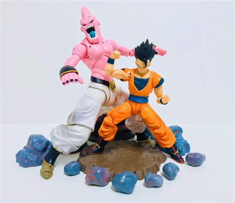 Ultimate Gohan Vs Super Buu By Johnny E On Deviantart