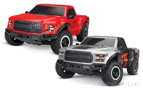 Traxxas 2017 Ford F 150 Raptor 2018 110 2wd Electric Truck 58094 1 • Radio Controlled