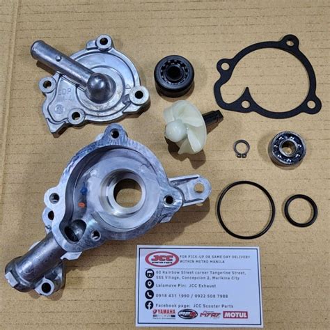 GENUINE YAMAHA AEROX V1 V2 NMAX V1 V2 WATER PUMP ASSEMBLY AND PARTS