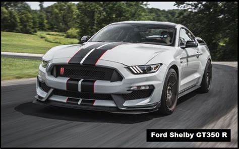 2023 ford shelby gt350 r 2dr specs Archives - Motorcycles Specs