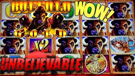 Buffalo Gold Slot Wins