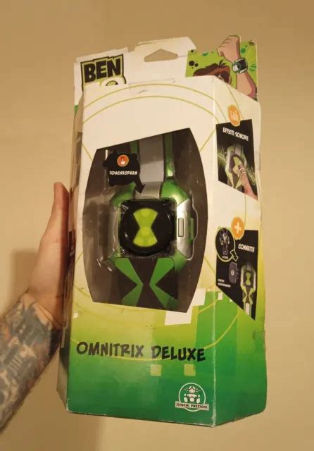 BEN 10 OMNIVERSE Watch Omnitrix Touch V 1 Roleplay Toy Bandai Misb New