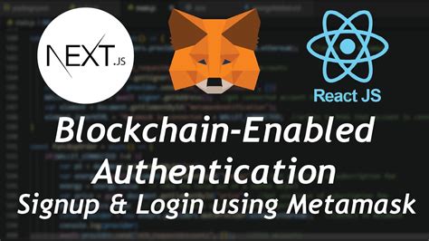 Build A Blockchain Enabled Decentralized Authentication Application