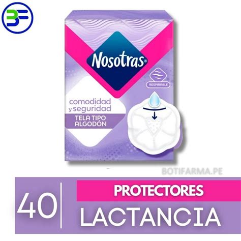 Protectores De Lactancia Nosotras Lacti Caja Un Botifarma