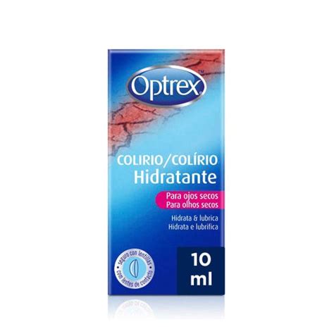 Optrex Colirio Hidratante Para Ojos Secos Ml Promofarma