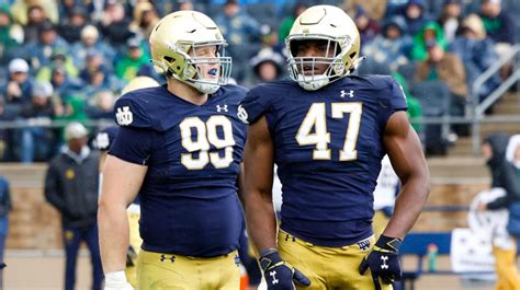 Notre Dame 2023 Preview Defensive Tackle Improvement Is A Must