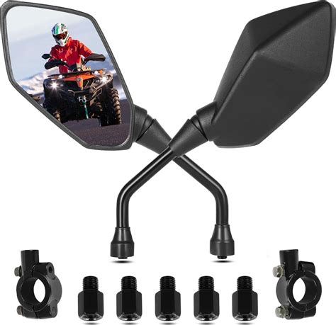 Deyeshiki Atv Mirrors Motorcycle Mirrors 360 Degrees Ball