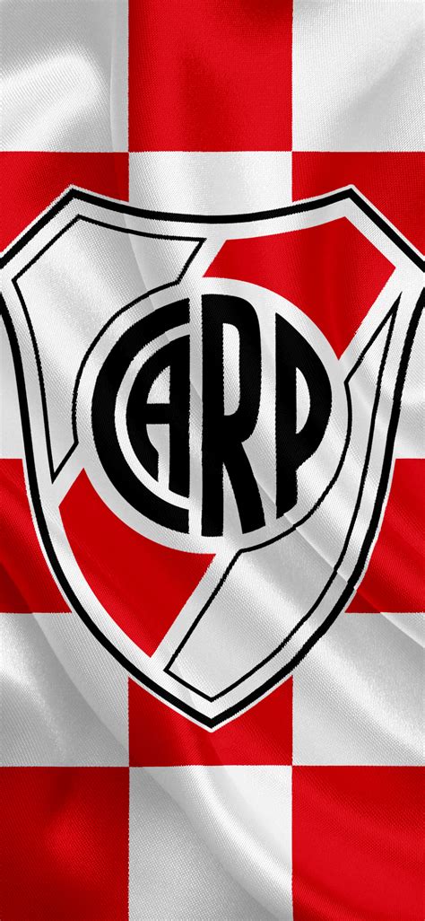 Logo River Plate Argentina Png 1125x2436 Wallpaper