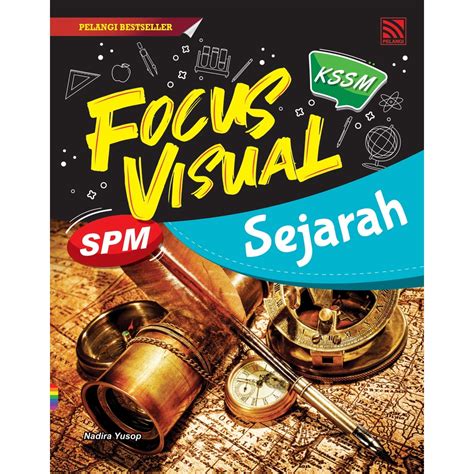 Pelangi Buku Rujukan Focus Visual SPM KSSM 2023 Shopee Malaysia