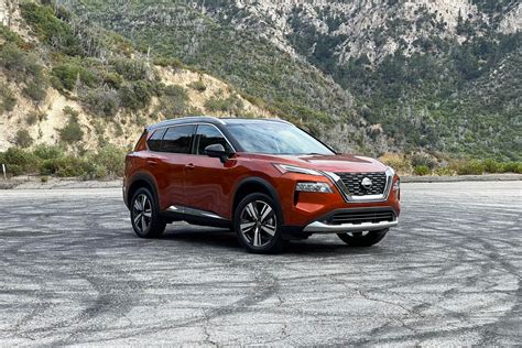 2022 Nissan Rogue Is More Powerful, More Efficient - CNET