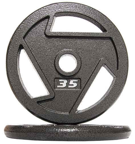 Balancefrom Cast Iron Plate Weight Plate For Strength Training