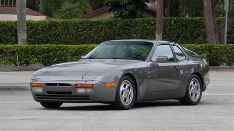 1988 Porsche 944 Turbo for Sale at Auction - Mecum Auctions