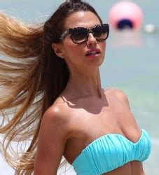 Italian TV Personalities Barbara Guerra Alessandra Sorcinelli In Bikini At Miami Beach July