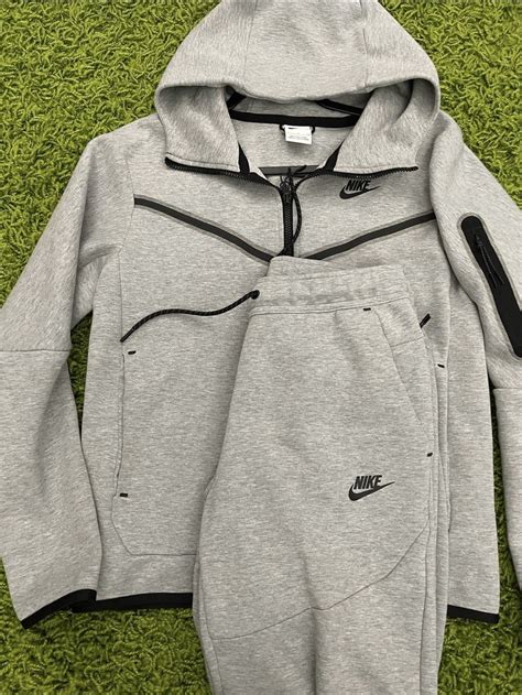 Nike Nike Tech Fleece Grey Full Set Grailed