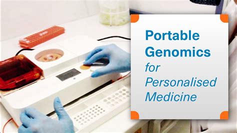 Portable Genomics For Personalised Medicine George P Patrinos And Stavroula Siamoglou