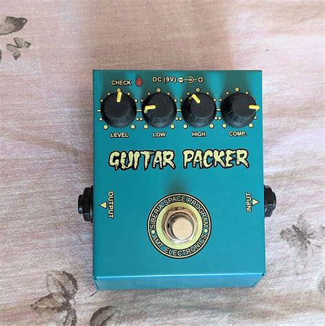 AMT Electronics Guitar Packer Optical Compressor Rare | Reverb UK