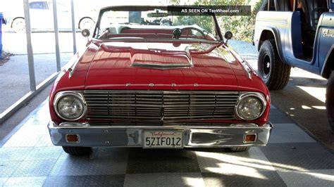 1963 Ford Falcon Convertible