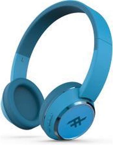 IFROGZ Coda Wireless Headphone W Mic Blu Bol