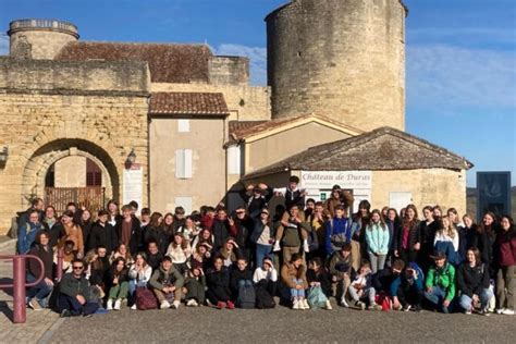 Le Coll Ge Jean Moulin De Marmande A Accueilli L Ves Allemands