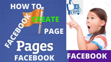 How To Create A Page Facebook Kijan Pou Kreye Yon Paj Facebook Youtube