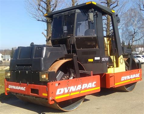 DYNAPAC CC722 Tandemroller Dynapac