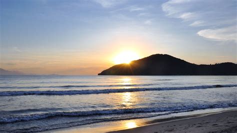 Tempo Em Ubatuba Clima Ideal Para Uma Praia Confira Super R Dio Tupi