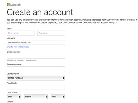 How To Create A Microsoft Account The Ultimate Guide For Beginners