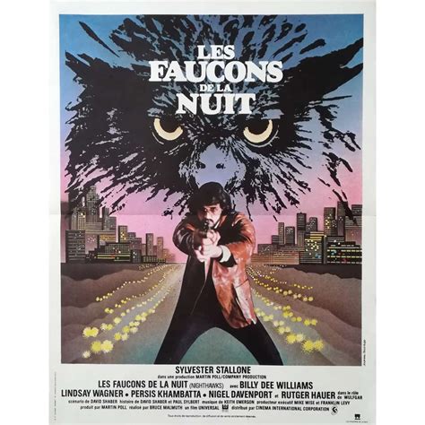 NIGHTHAWKS Movie Poster 15x21 in.