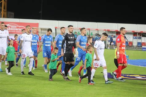 Ruch Chorz W I G Rnik Zabrze Spadn Z Pko Ekstraklasy Najbardziej