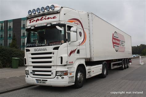 Scania R Series Topline Walsh Western Irl Mat Ireland Flickr