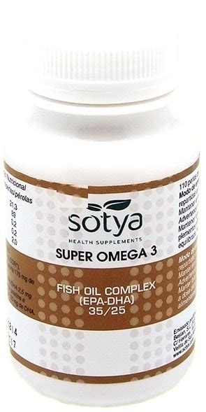 Sotya Super Omega Perlas