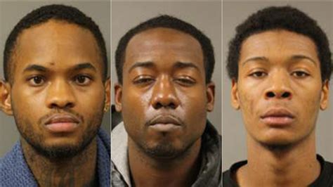 Trio Arrested In String Of Armed Robberies In North Harris County