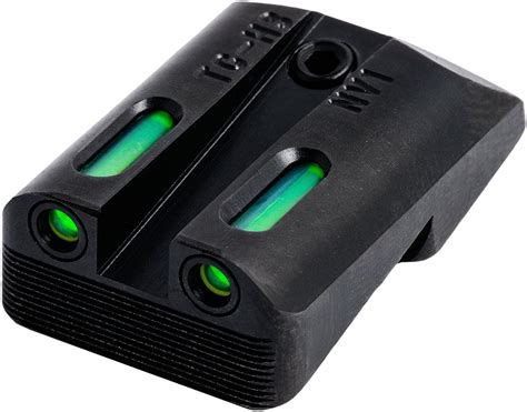 Truglo Tfx Night Sights With Fiber Optic 1911 Builders