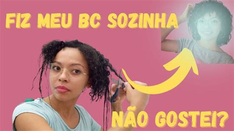 Meu big chop 1 ano e 4 meses de transição capilar YouTube