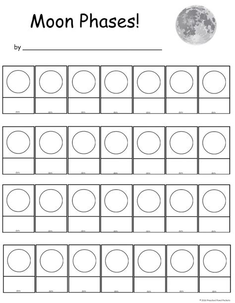 Moon Phases And Eclipses Worksheet