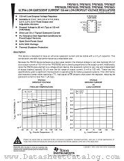 TPS76533 Datasheet Pdf Ultra Low Quiescent Current 150 MA LDO Linear