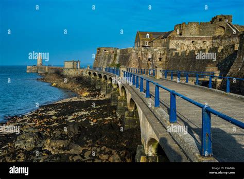 Cornet Castle Saint Peter Port Guernsey Channel Islands United