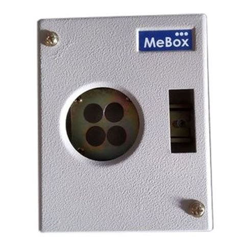 White Base Mebox Metal Clad Plug Socket 2 Pin At Rs 155piece In