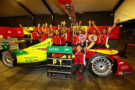 Lucas di Grassi Zehn Jahre harte Arbeit und schlaflose Nächte Audi