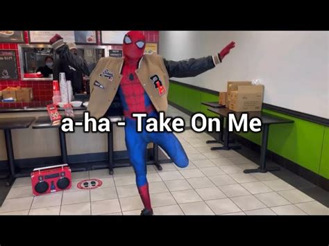 Introducir 71+ imagen spiderman bailando take on me - Abzlocal.mx