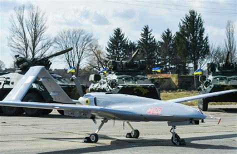 Ukraine Army Receives First Bayraktar Armed Uavs Uas Vision