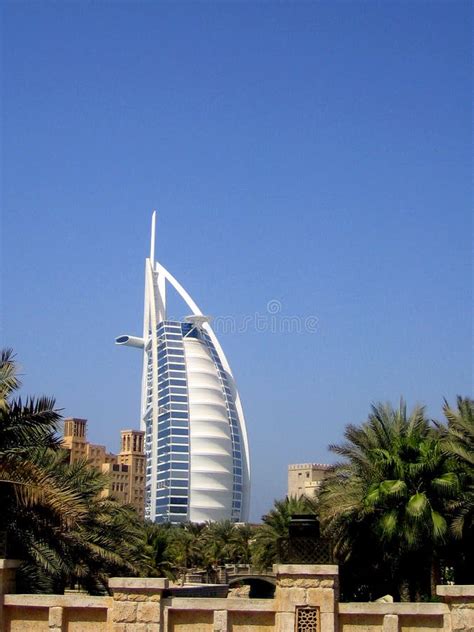 Helipad Of Burj Al Arab In Dubai Stock Image - Image of modern, united ...