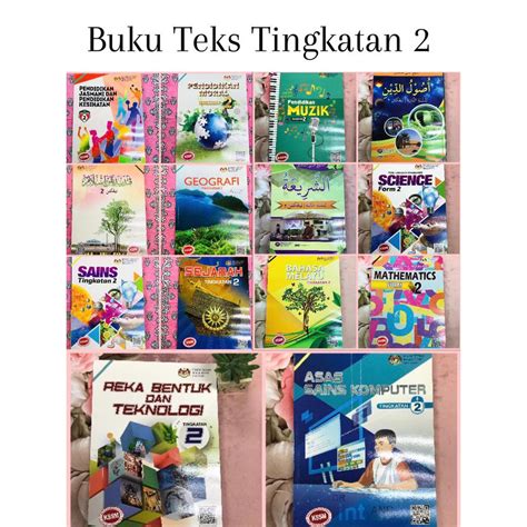 Buku Teks English Tingkatan 2 Eric Simpson