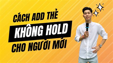 Cách ADD Thẻ Chạy Quảng Cáo Facebook cho người mới Cách ADD Thẻ không