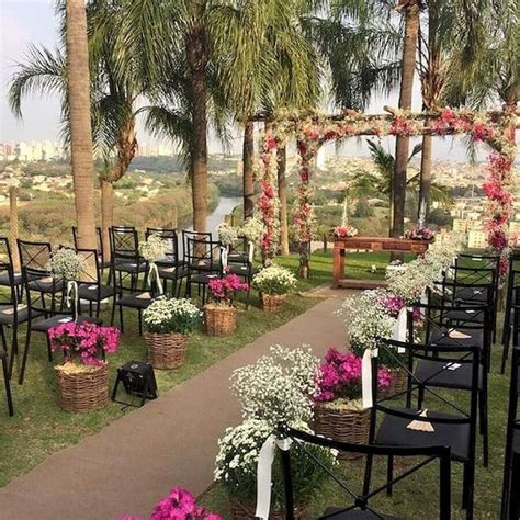 Decoracao Casamento Ar Livre - Decoração para Festa de Casamento ao Ar Livre → 90 Ideias e DICAS