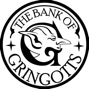 Bank of Gringotts Logo PNG Vector (EPS) Free Download