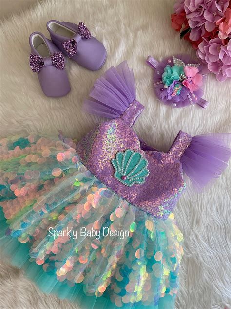 Ariel Inspired Costume Mermaid Dress Mermaid Ariel Costume - Etsy