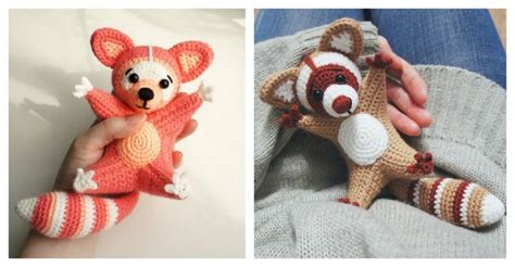 Raccoon Amigurumi Free Crochet Pattern | Crochet patterns, Crochet baby patterns, Diy crochet