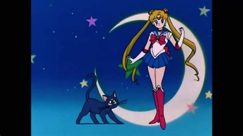 Sailor Moon Opening 1 Youtube